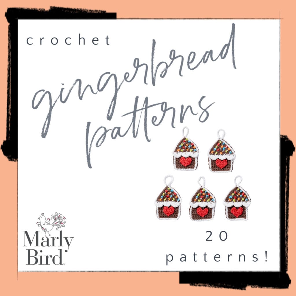 Gingerbread Patterns to Crochet