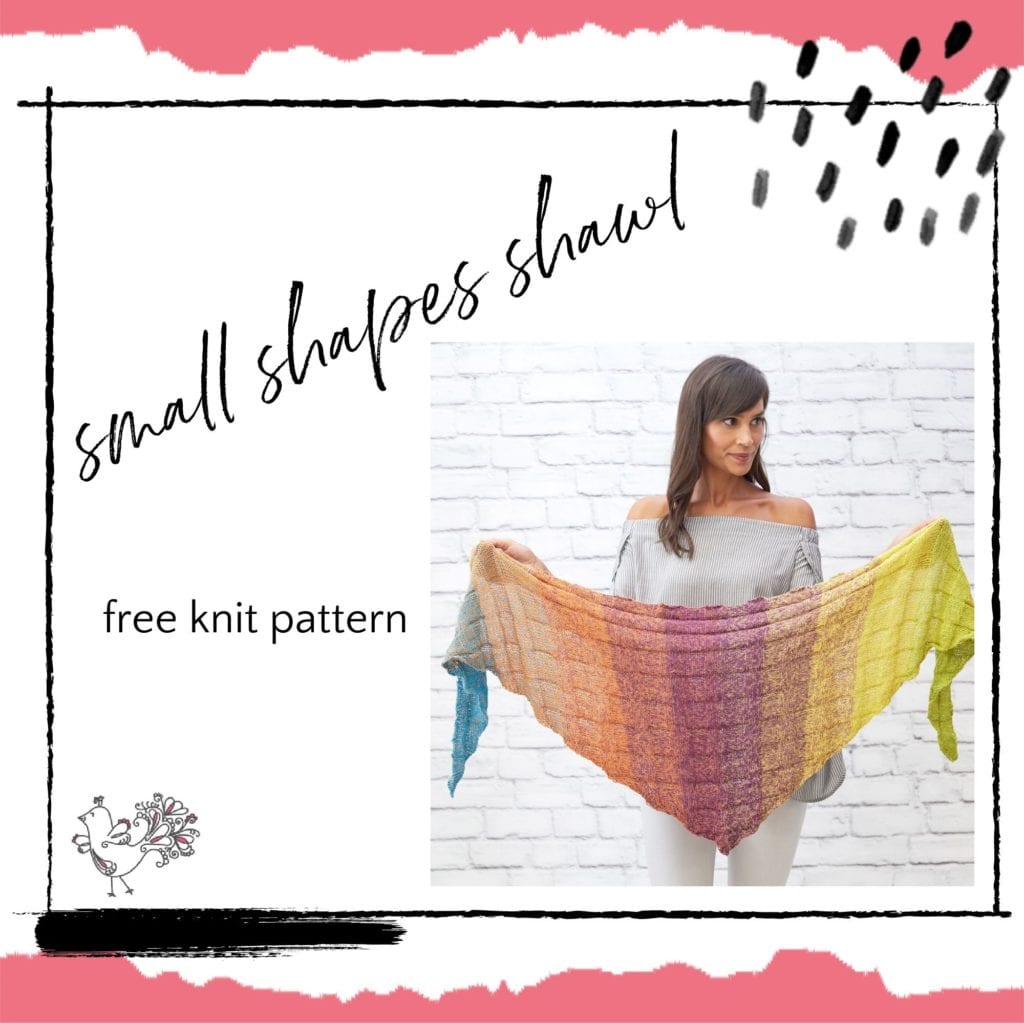 Intermediate knit prayer shawl free pattern
