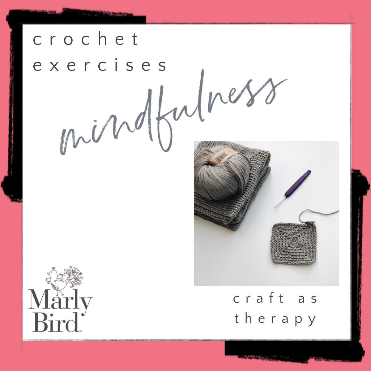 mindfulness crochet exercises