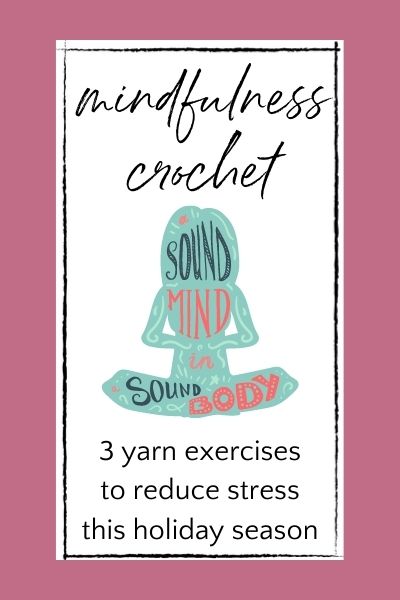 3 exercises to destress with yarn