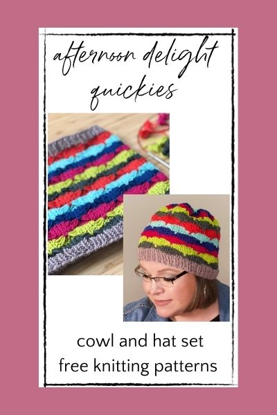 Afternoon Delight quick knitting patterns