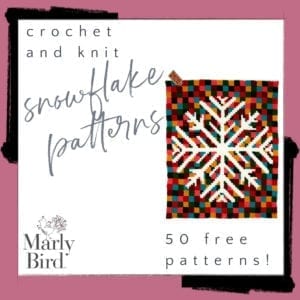 Free Snowflake Patterns to Knit and Crochet
