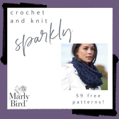 59 Sparkly Free Patterns to Knit and Crochet