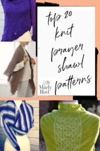 Top 20 Knit Prayer Shawl Patterns | Marly Bird