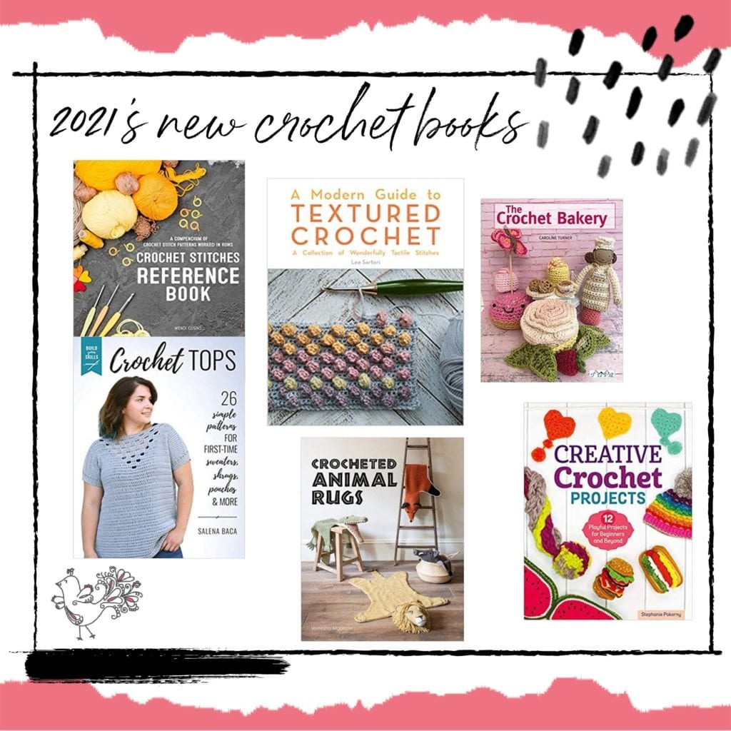 new titles in crochet