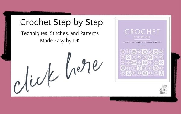 Crochet Step By Step Book by DK