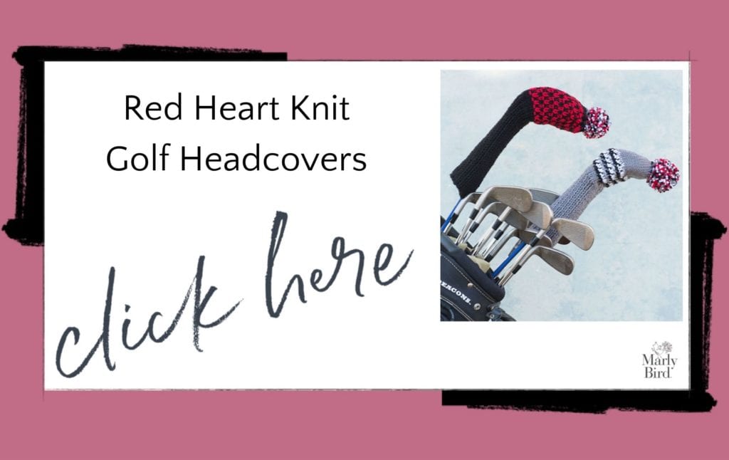 Knit Golf Headcovers Free Pattern