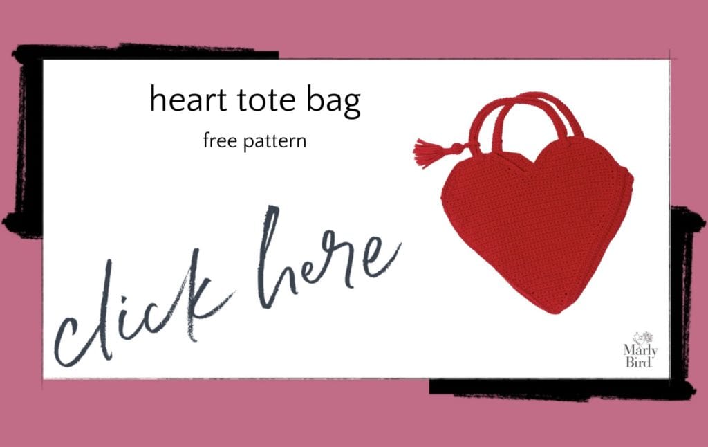 Heart Tote Bag Free Pattern
