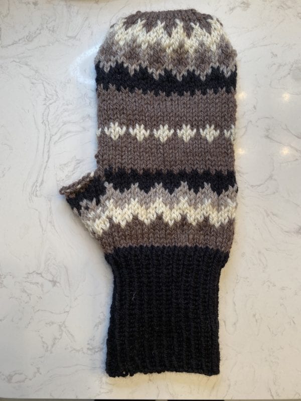 Bernie Sanders Inspired Mittens - Feel The Heat Knit Mittens | Marly Bird