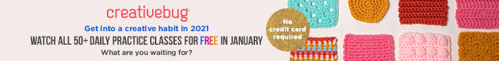 creativebug craft classes DAILY PRACTICE