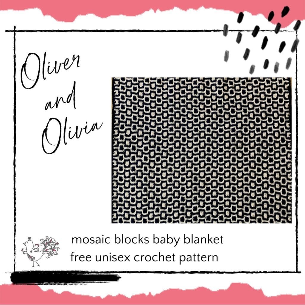 OLIVIA, PDF crochet pattern