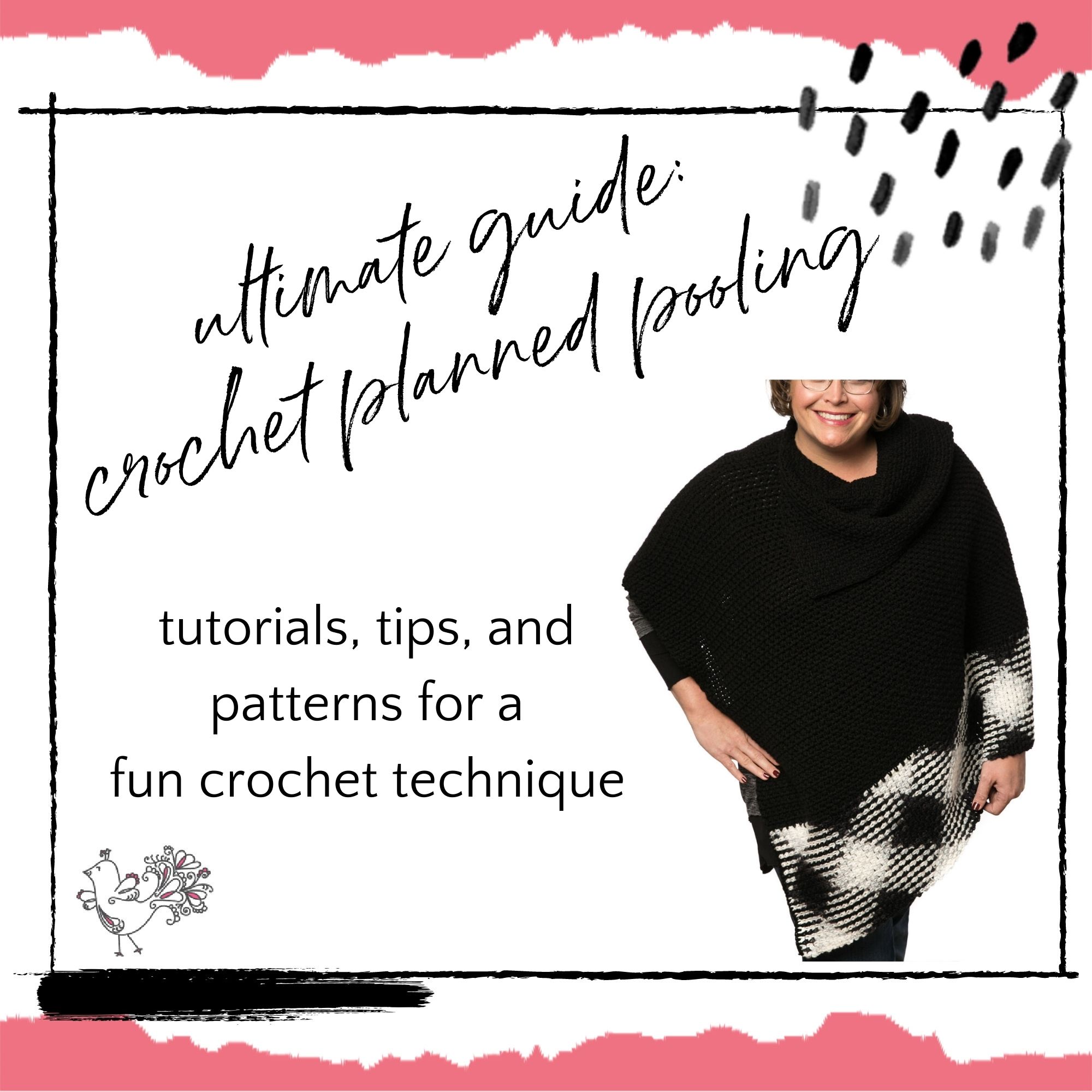 Crochet Planned Pooling Basics with Marly Bird - Moogly