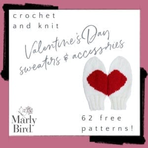 62 FREE Valentine's Day Sweaters and Accessories