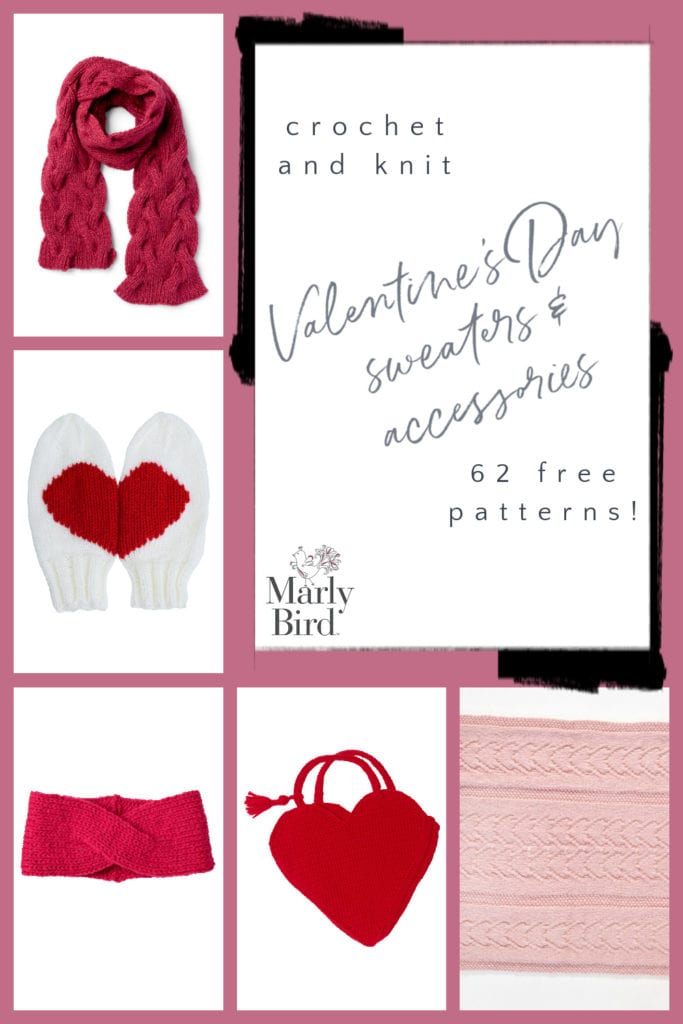 62 FREE Valentine's Day Sweaters and Accessories
