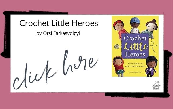 crochet little heroes books