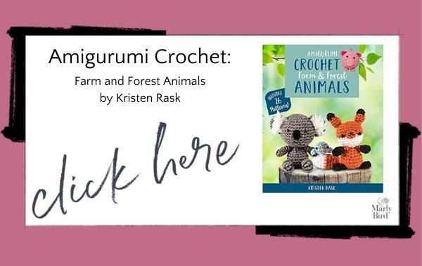 amigurumi crochet farm animals and forest animals