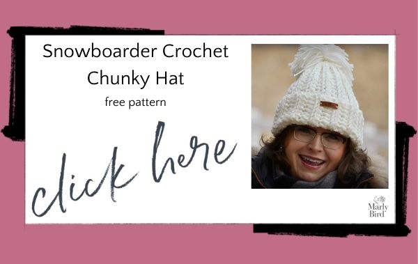 snowboarder crochet chunk hat free pattern