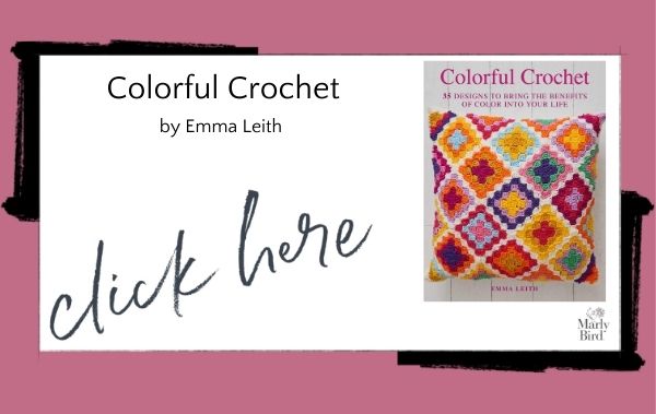 Crochet color therapy book
