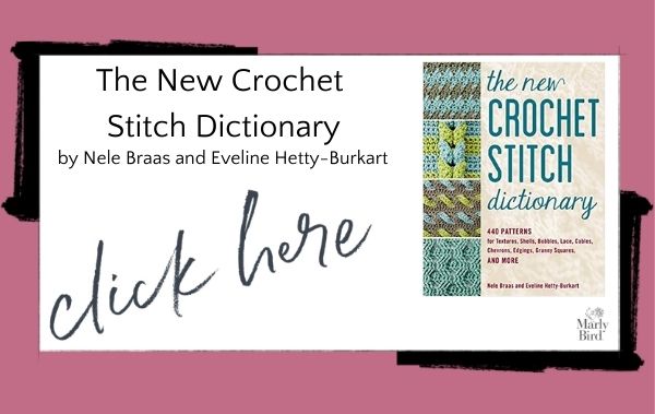 new crochet stitch dictionary