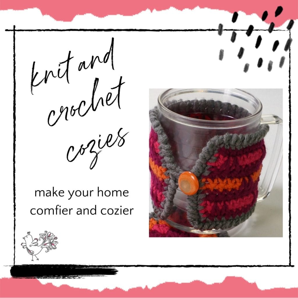 knit and crochet cozies