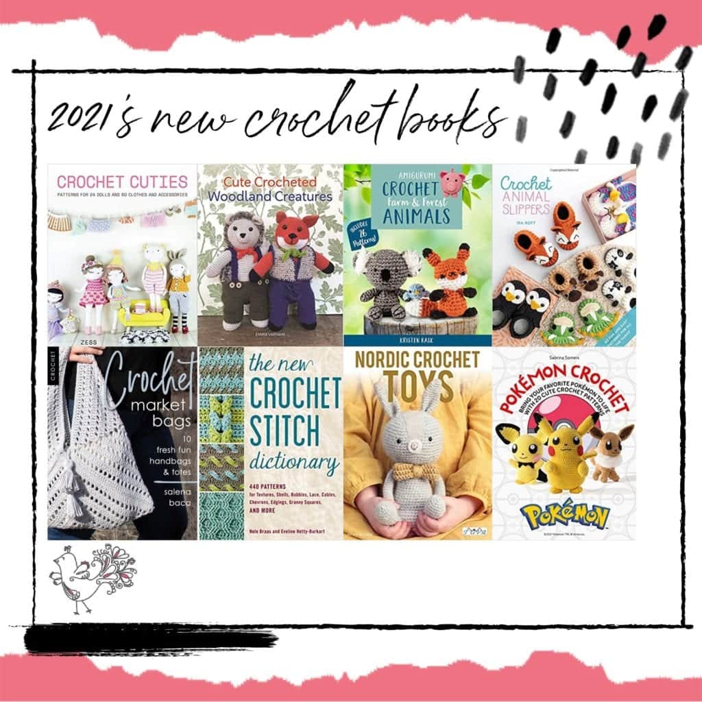 2021 crochet titles and authors