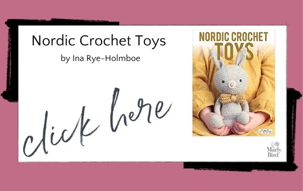 Nordic Crochet Toys book