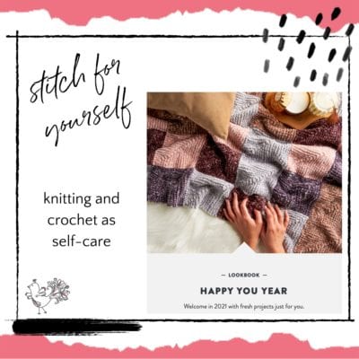 Happy You Year! Take Some Time to Stitch For Yourself