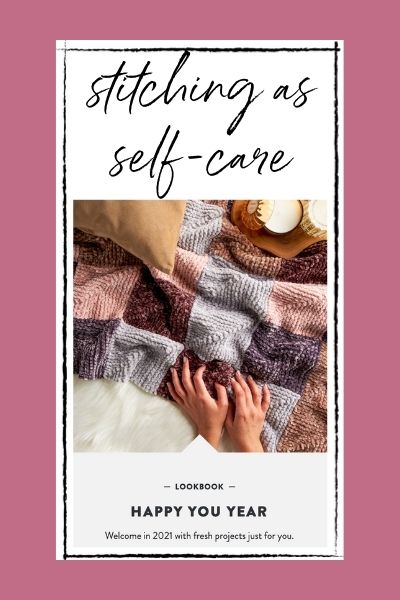 Stitching as self-care 