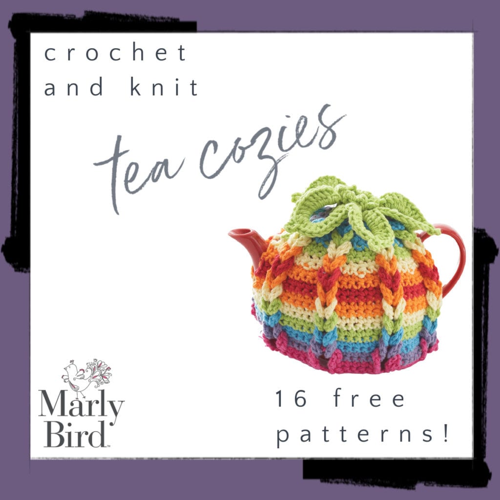16 Free Tea Cozies to Knit and Crochet