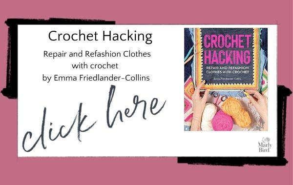 crochet hacking - how to mend clothes with crochet