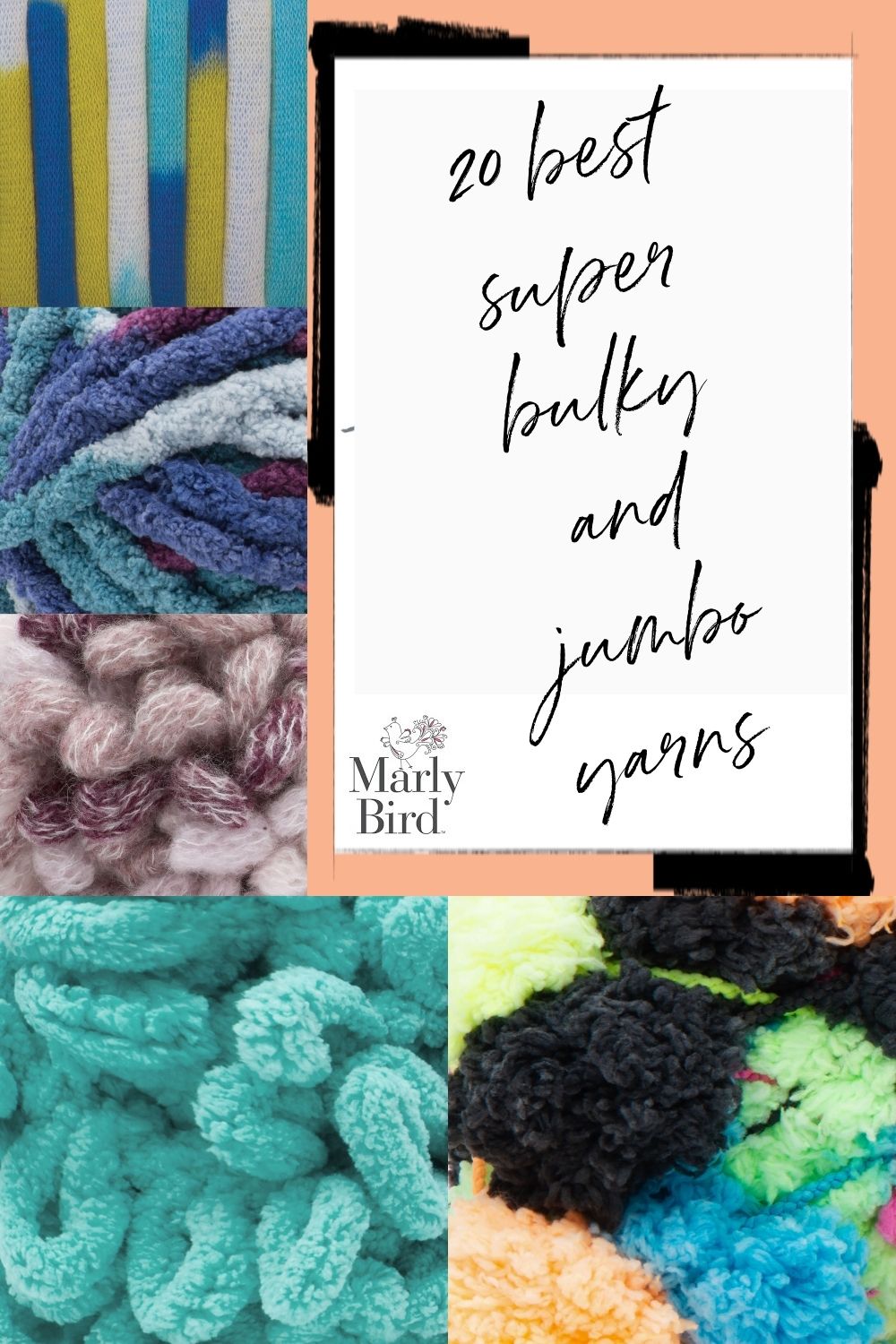 Get Thick With It: 20 Best Super Bulky and Jumbo Yarns - Marly Bird