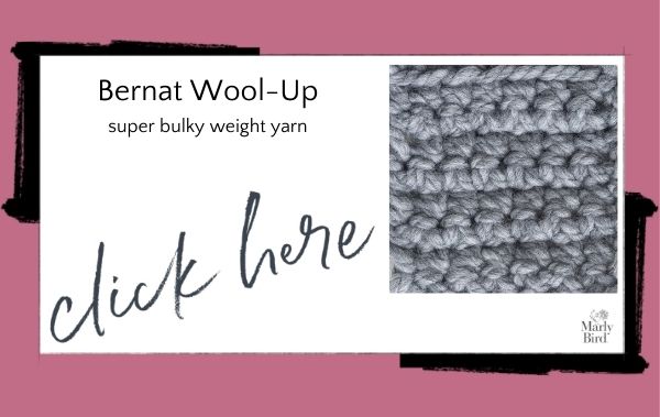 Bernat Wool-Up super bulky weight yarn