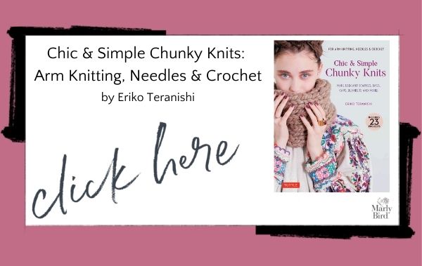 Chic & Simple Chunky Knits: For Arm Knitting, Needles & Crochet