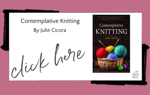 new knitting books on contemplative knitting