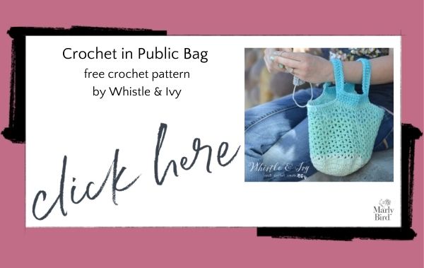Crochet In Public free bag pattern