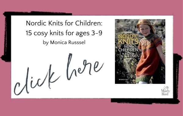 Nordic Knits for Children by Monica Russel