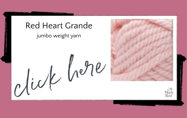 Red Heart Grande Jumbo Weight Yarn