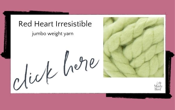 Red Heart Irresistible Jumbo Weight Yarn