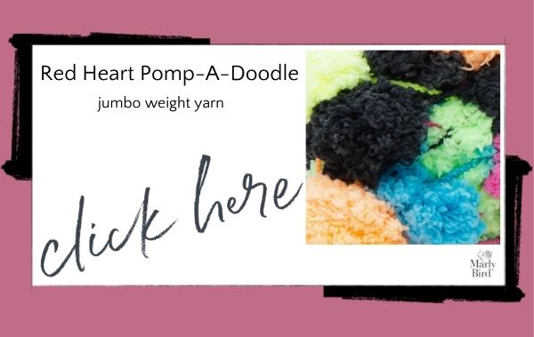 Red Heart Pomp-A-Doodle Yarn