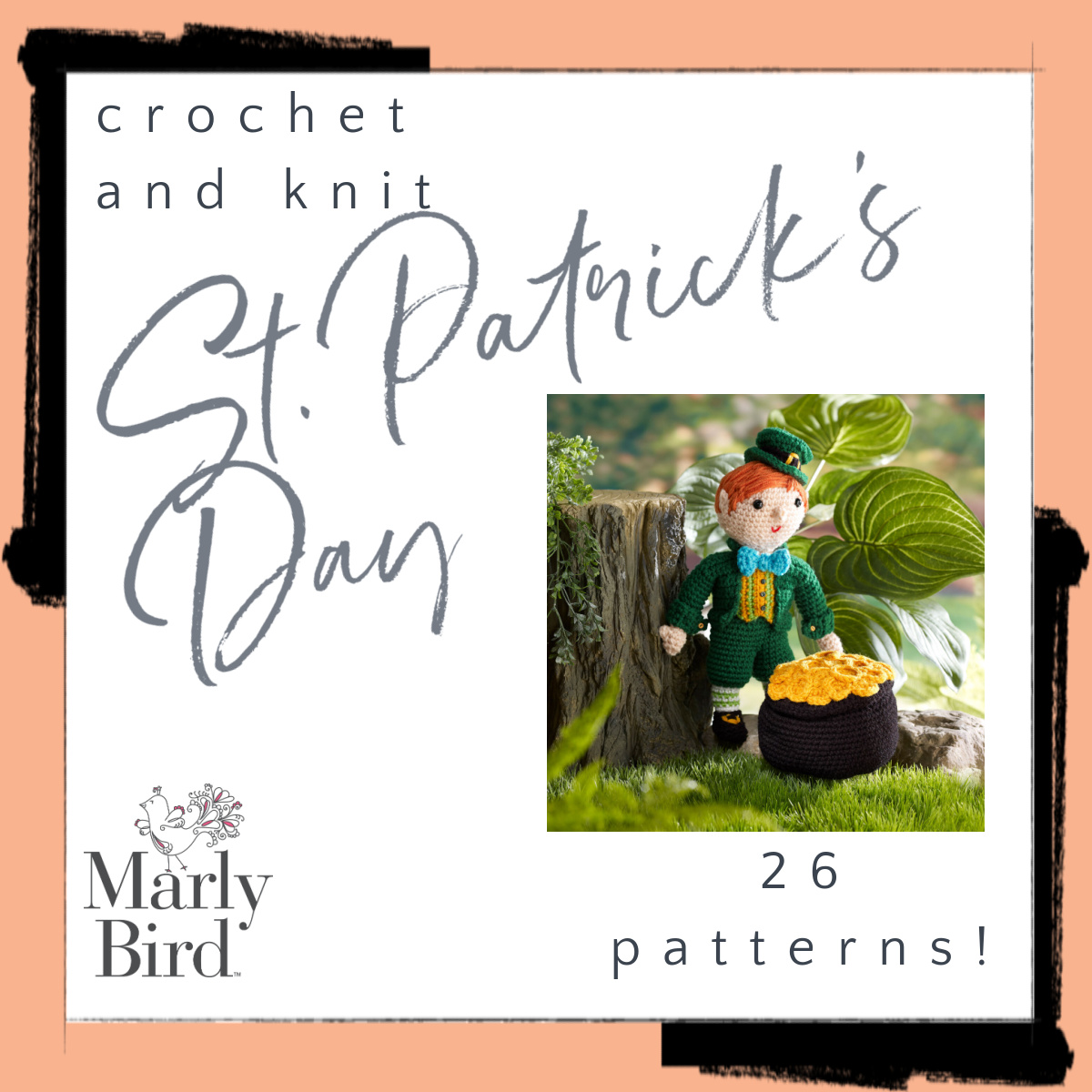 26 Free St. Patrick's Day Patterns to Crochet and Knit