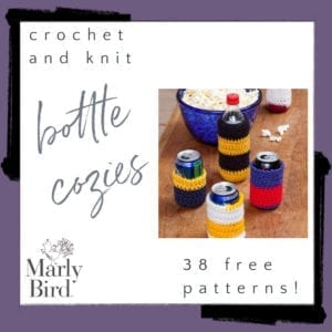 38 Free Bottle and Can Cozies