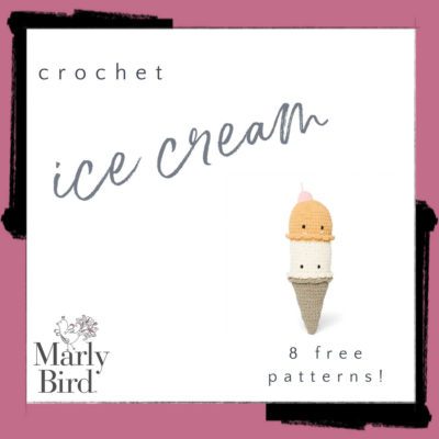Free Ice Cream Patterns to Crochet