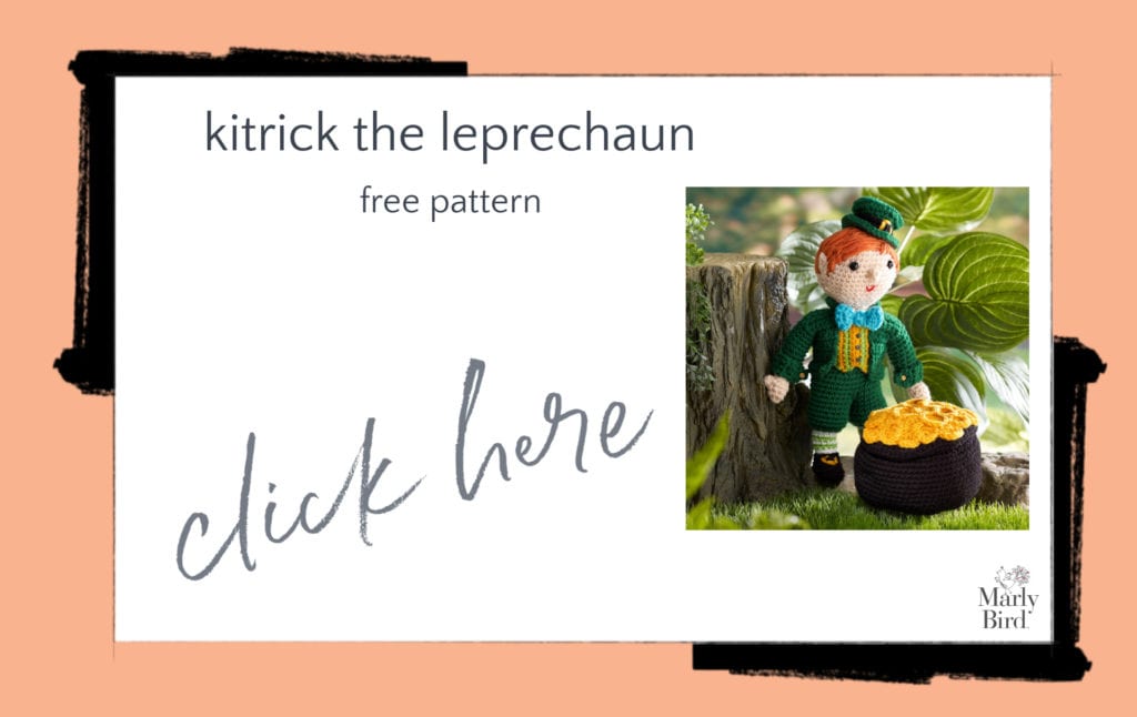 Kitrick the Leprechaun Free Crochet Pattern