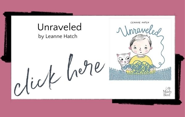 Unraveled, a knitting story for children