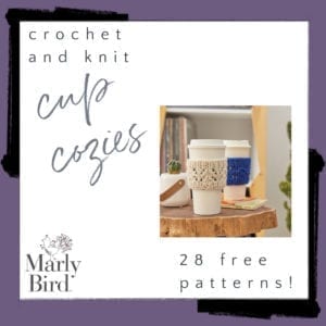 28 Free Mug Hugs, Cup Cozies and More to Crochet and Knit