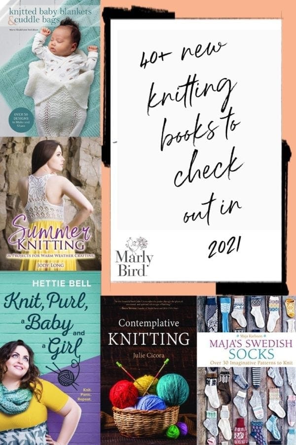 Knitter Gift Ideas Best Knitting Pattern Books of 2021 Marly Bird