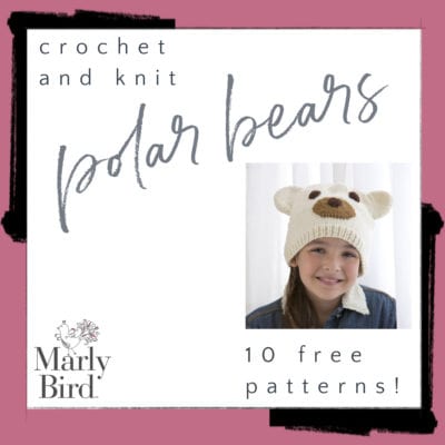 Free Polar Bears Projects to Knit and Crochet