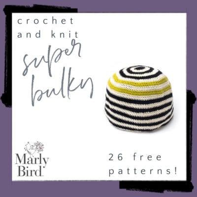 26 Free Super Bulky Projects to Knit and Crochet