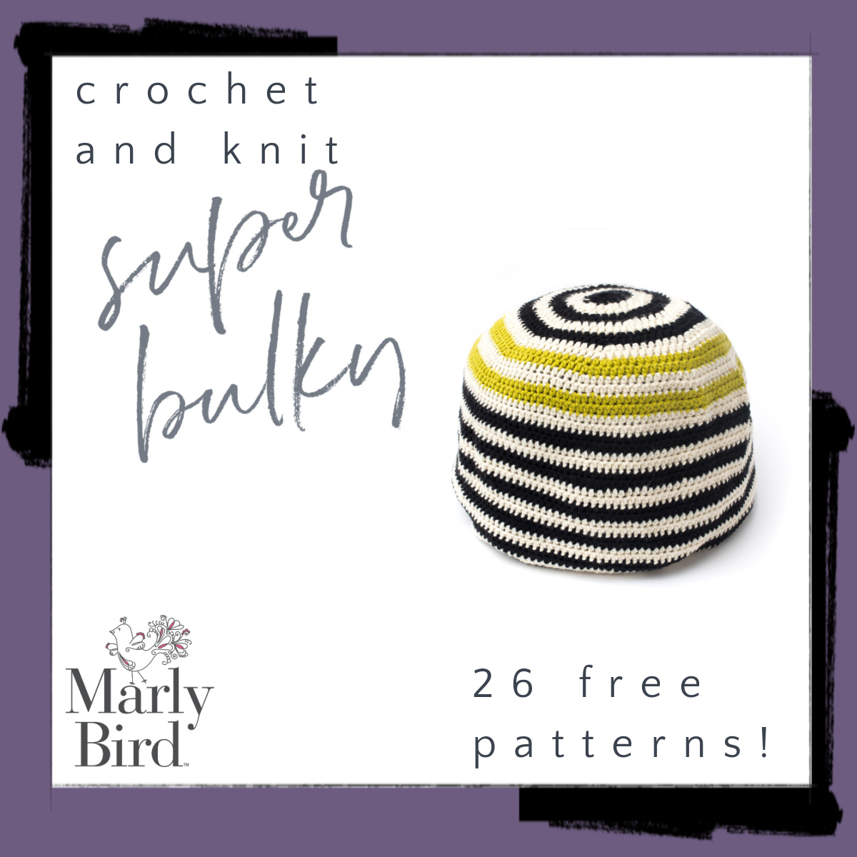26 Super Bulky and Jumbo Free Patterns to Crochet and Knit