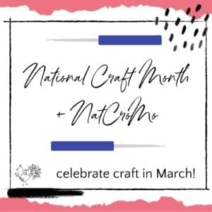 National Crochet Month